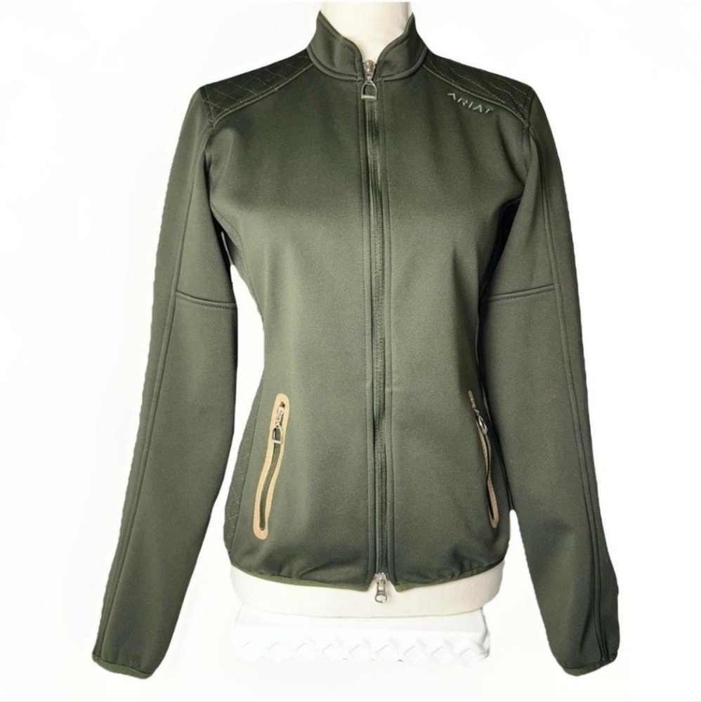 Ariat Green Softshell Jacket